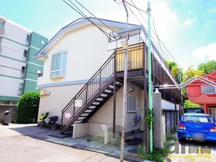 東京都東村山市富士見町1【アパート】の外観