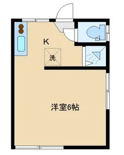 さゆり荘【2階】の間取り