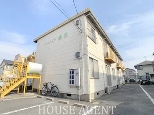 岡山県岡山市南区泉田【アパート】の外観