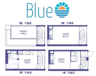 杜山邸の間取り