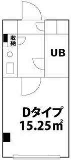 グランハイツ1【2階】の間取り