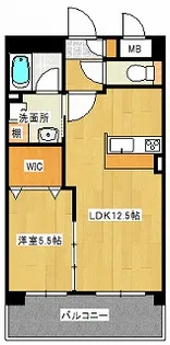 Amitie【2階】の間取り