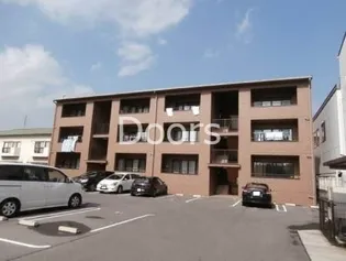 コート・ラベンダー北長瀬【3階】の外観