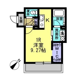 シャーメゾン鶴見弐番館【3階】の間取り