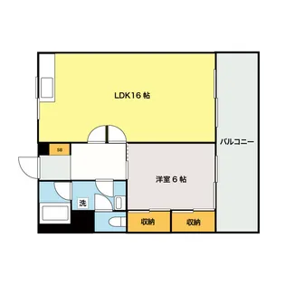 レフォルム青沼通り【3階】の間取り