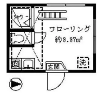 シエスタルミエール【2階】の間取り