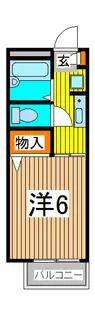 コトーヒロ【1階】の間取り