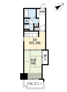 URアーバニア鶴舞第2【11階】の間取り