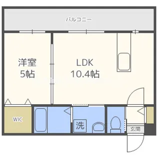 グランパシフィック長橋スクエア【1階】の間取り
