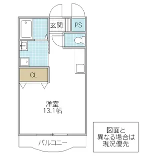 Wood・Hillひたち野【3階】の間取り