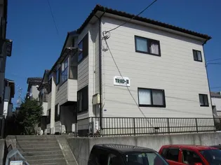 ハイツトラッドII【1階】の外観