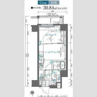 MAXIV府中AZ【2階】の間取り