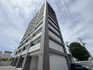 パークサイド仙台東口【11階】の外観