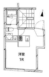 CREAL板橋氷川町【4階】の間取り