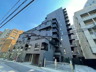 東京都目黒区中目黒2【マンション】の外観