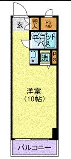 日神プラザ元町【5階】の間取り