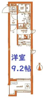 JOYCUBE三ツ沢【3階】の間取り