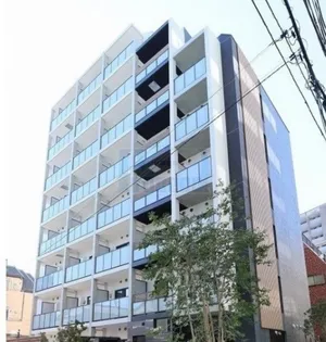 ジオエント山吹神楽坂【2階】の外観