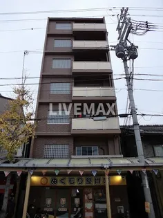 GLANZ七条通【4階】の外観