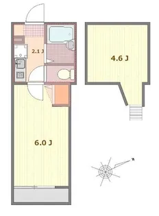 ロフティ向ヶ丘遊園(ロフティムコウガオカユウエン)【1階】の間取り