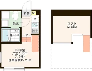 ハーモニーテラス四つ木IIIの画像