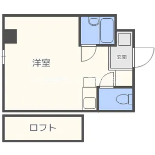 パッサージュI【5階】の間取り