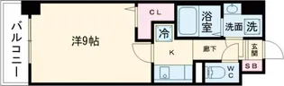 ルーカス長崎諫早II【8階】の間取り