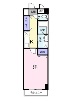 プリート・カーサ【2階】の間取り