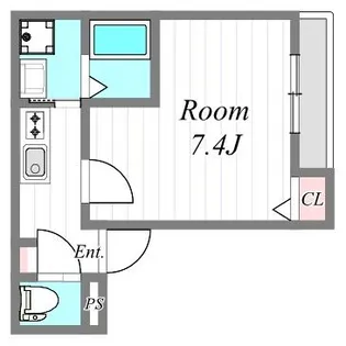 春日出北2丁目PJ【2階】の間取り