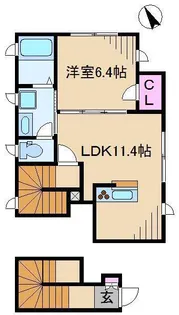 Maison de Raffine【2階】の間取り