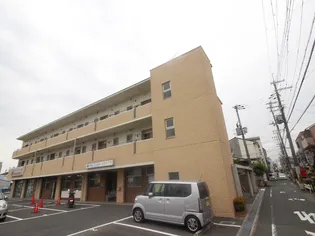 ロ-ズラインハ-レの外観