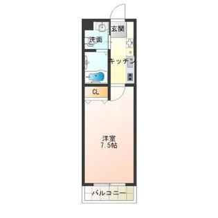 FDS Felice KOHAMA【6階】の間取り