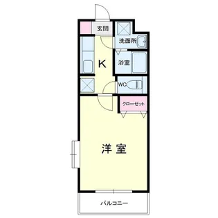 グレイス ベル【2階】の間取り