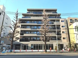 ジオエント新中野【6階】の外観