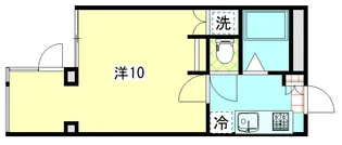 ハートコート柏木【3階】の間取り