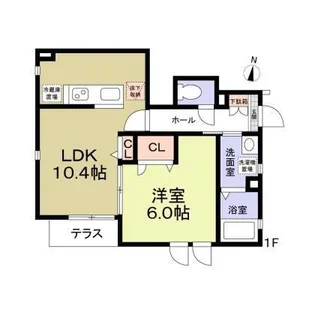 DayBreak【1階】の間取り