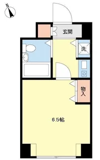 スペースアメニティ梶が谷【3階】の間取り