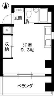 らぷと松が谷【5階】の間取り