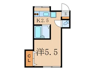コーポ高橋【2階】の間取り