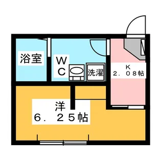 CottonWell・M【3階】の間取り