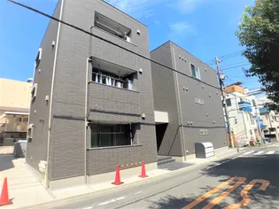 エルデ武蔵小山B【3階】の外観