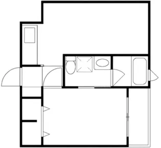 リーベ上東雲【2階】の間取り