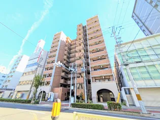大阪府大阪市淀川区十三東1【マンション】の外観