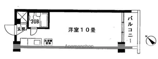 カーサ相生 A棟【7階】の間取り