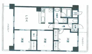 フォレストマインズ【2階】の間取り
