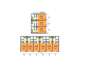 DINO【3階】の間取り