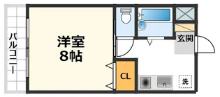 グレースメゾン本町【3階】の間取り