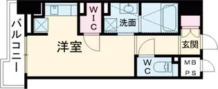 【東広島】アルカディアSaijyo【6階】の間取り