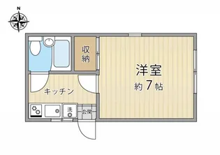 ハイムアサクラ【2階】の間取り