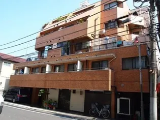 パシフィックパレス白金【4階】の外観